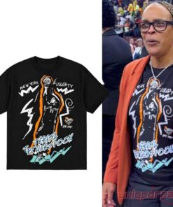 New York Liberty Teresa Weatherspoon WNBA All-Star Game 2026 Shirt