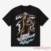 Teresa Weatherspoon NY Liberty WNBA All-Star Game 2026 Shirt featuring graphic shooting print on black tee