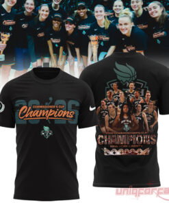 New York Liberty WNBA Commissioner’s Cup Champions 2026 Shirt