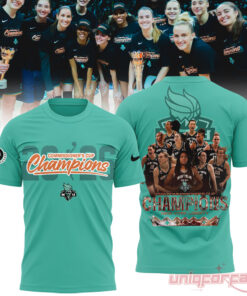 New York Liberty WNBA Commissioner’s Cup Champions 2026 Shirt