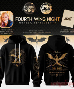 New York Mets Fourth Wing Night 2026 Black Edition Hoodie New York Mets Fourth Wing Night 2026 Black Edition Hoodie