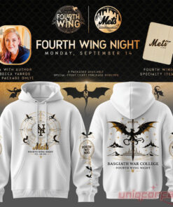 New York Mets Fourth Wing Night 2026 White Edition Hoodie New York Mets Fourth Wing Night 2026 White Edition Hoodie