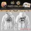New York Mets Fourth Wing Night 2026 Edition Hoodie, white style with illustrated mountains, clouds, and a city bridge