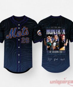 New York Mets KPop Demon Hunters Night 2026 Limited Giveaway Jersey