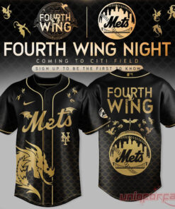 New York Mets x Fourth Wing Night 2026 Edition Jersey