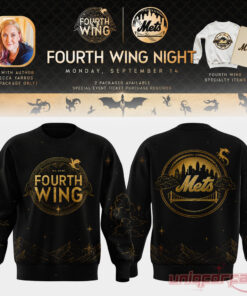 New York Mets x Fourth Wing Night 2026 Edition Sweatshirt