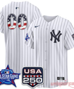 New York Yankees All-Star Game 2026 Custom Player Edition Jersey New York Yankees All-Star Game 2026 Custom Player Edition Jersey