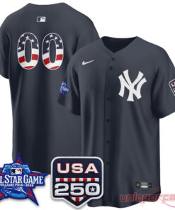 New York Yankees All-Star Game 2026 Custom Player Edition Jersey