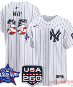 New York Yankees All-Star Game 2026 MVP Edition Jersey
