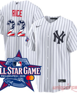 New York Yankees Ben Rice All-Star Game 2026 Edition Jersey