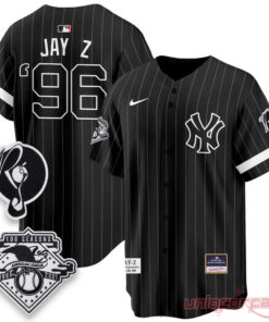 New York Yankees x Jay Z 2026 Edition Striped Baseball Jersey Collection New York Yankees x Jay Z 2026 Edition Striped Baseball Jersey Collection
