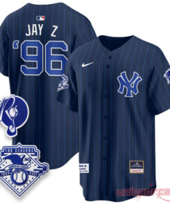 New York Yankees x Jay Z 2026 Edition Striped Baseball Jersey Collection
