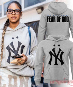 New York Yankees x Jay-Z Fear Of God Yankees Stadium Hoodie New York Yankees x Jay-Z Fear Of God Yankees Stadium Hoodie