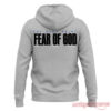 New York Yankees x Jay-Z Fear Of God Hoodie back, featuring The Blueprint and large black Fear Of God print