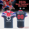 New Zealand Warriors Magic Round Jersey Custom Name and Number New Zealand Warriors Magic Round Jersey Custom Name and Number