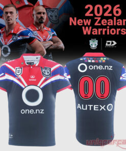 New Zealand Warriors Custom Replica Kotahitanga Jersey
