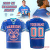 New Zealand Warriors Custom Replica Kotahitanga Jersey