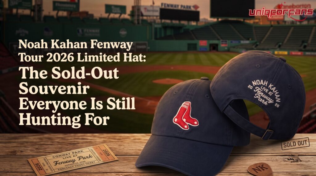 Noah Kahan Fenway Tour 2026 Limited Hat: The Sold-Out Souvenir Everyone Is Still Hunting For