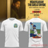 Noah Kahan Great Divide Tour 2026 At Citi Field Mets White T-Shirt with subway chest logo and player back print