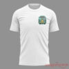 Noah Kahan Great Divide Tour 2026 At Citi Field Mets White T-Shirt front featuring small subway train chest graphic