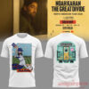 Noah Kahan Great Divide Tour 2026 At Citi Field Mets White T-Shirt with player front and subway car back graphic