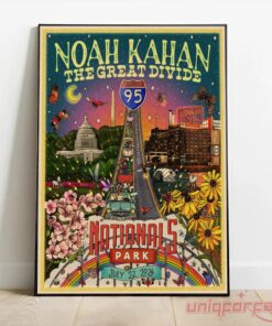 Noah Kahan Great Divide Tour 2026 At Washington DC Canvas