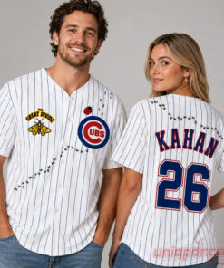 Noah Kahan Great Divide Tour 2026 Wrigley Field Cubs Jersey
