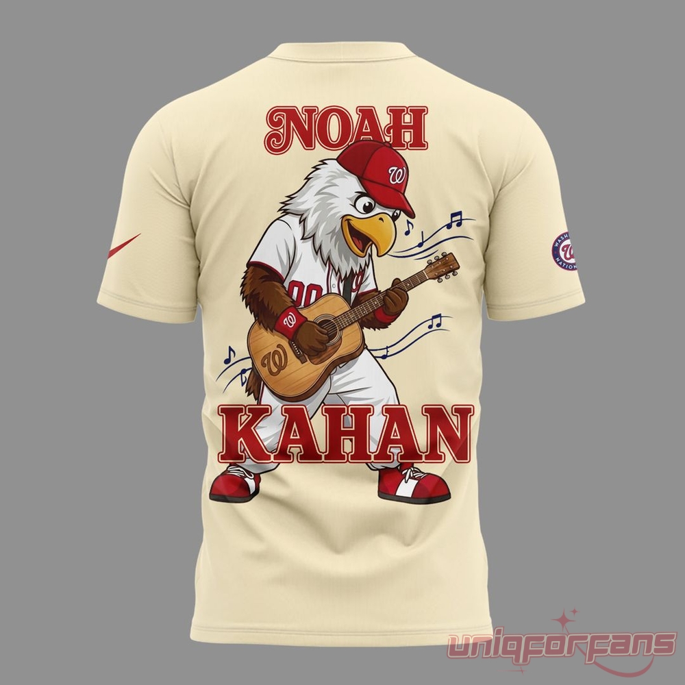 Noah Kahan Nats Park The Great Divide Tour 2026 Exclusive T-Shirt Noah Kahan Nats Park The Great Divide Tour 2026 Exclusive T-Shirt