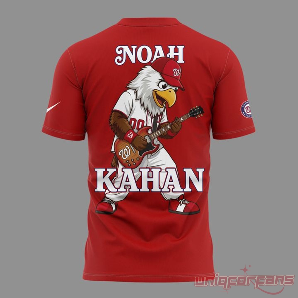Noah Kahan Nats Park The Great Divide Tour 2026 Exclusive T-Shirt Noah Kahan Nats Park The Great Divide Tour 2026 Exclusive T-Shirt