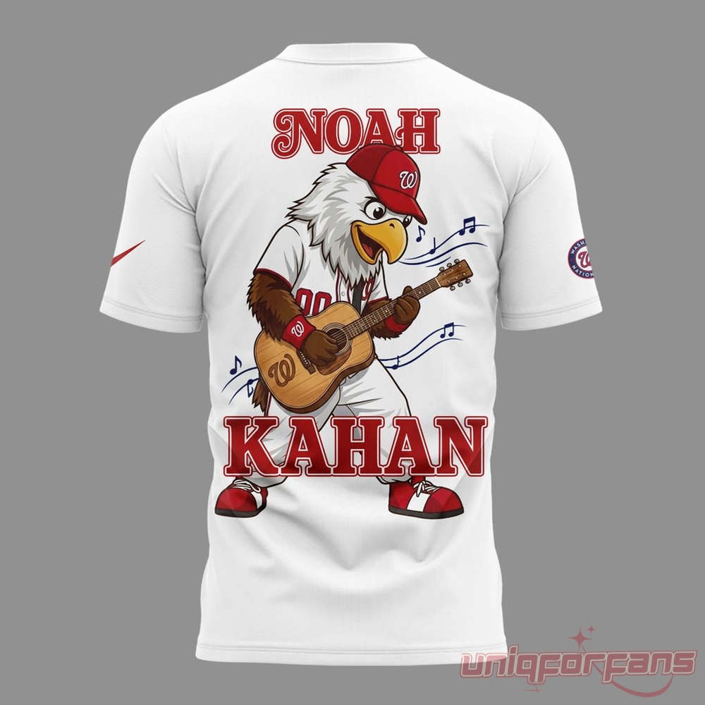 Noah Kahan Nats Park The Great Divide Tour 2026 Exclusive T-Shirt Noah Kahan Nats Park The Great Divide Tour 2026 Exclusive T-Shirt