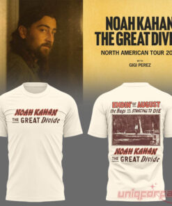 Noah Kahan The Great Divide Tour 2026 Beige Edition Tee