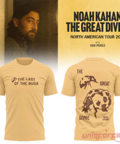 Noah Kahan The Great Divide Tour 2026 Tee Limited Edition