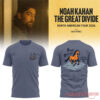 Noah Kahan The Great Divide Tour 2026 Tee Limited Edition, blue t-shirt with running horse graphic on back