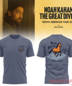 Noah Kahan The Great Divide Tour 2026 Tee Limited Edition