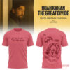 Noah Kahan The Great Divide Tour 2026 Tee Limited Edition, pink shirt with The Last of the Bugs graphic print