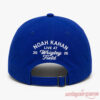 Noah Kahan The Great Divide Tour 2026 Wrigley Field Cubs Limited Cap back view with event embroidery detail