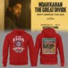 Noah Kahan Nats Park The Great Divide Tour 2026 Exclusive T-Shirt Noah Kahan Nats Park The Great Divide Tour 2026 Exclusive T-Shirt