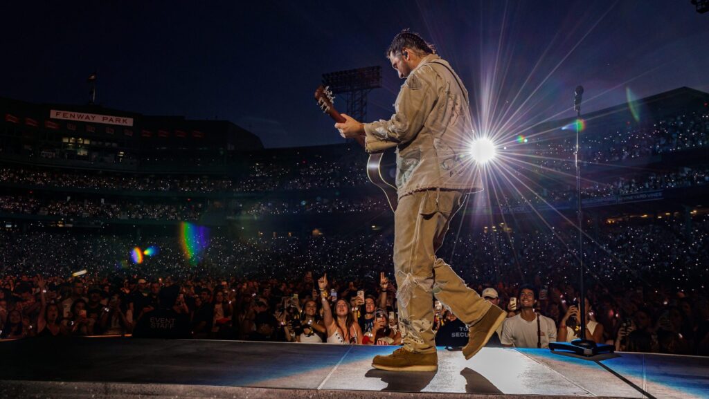 Noah Kahan at Fenway Park Highlights From The Great Divide Tour