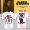 Noah Kahan The Great Divide Tour 2026 Exclusive White Edition T-Shirt Noah Kahan The Great Divide Tour 2026 Exclusive White Edition T-Shirt