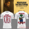 Noah Kahan The Great Divide Tour 2026 Exclusive White Edition T-Shirt Noah Kahan The Great Divide Tour 2026 Exclusive White Edition T-Shirt
