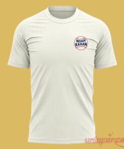 Noah Kahan x Chicago Cubs Great Divide Wrigley Field Cubs Tour White Tee 2026 Collection