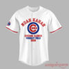 Noah Kahan x Chicago Cubs The Great Divide Tour 2026 Baseball Jersey Collection, featuring front team chest logo