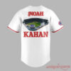 Noah Kahan x Chicago Cubs The Great Divide Tour 2026 Baseball Jersey Collection, featuring back stadium graphic