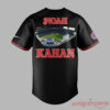 Noah Kahan x Chicago Cubs The Great Divide Tour 2026 Baseball Jersey Collection, black back stadium graphic