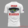 Noah Kahan x Chicago Cubs The Great Divide Tour T-Shirt Collection Wrigley Field, white back stadium graphic
