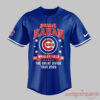 Noah Kahan x Chicago Cubs Wrigley Field Event The Great Divide Tour 2026 Baseball Jersey, blue front team logo
