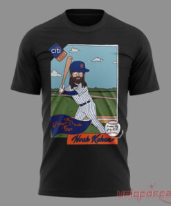 Noah Kahan x NY Mets Great Divide Tour 2026 At Citi Field Black T-Shirt Collection