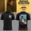 Noah Kahan x NY Mets Great Divide Tour 2026 At Citi Field Black T-Shirt with subway chest logo and player back print