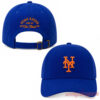 Noah Kahan x NY Mets Great Divide Tour 2026 At Citi Field Hat Collection blue cap front and back view