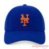 Noah Kahan x NY Mets Great Divide Tour 2026 At Citi Field Hat Collection front view with orange NY logo